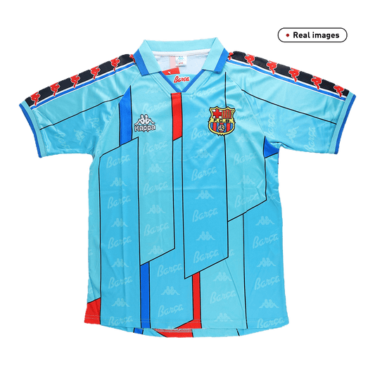 Retro Barcelona Borta Fotbollströja 1996/97