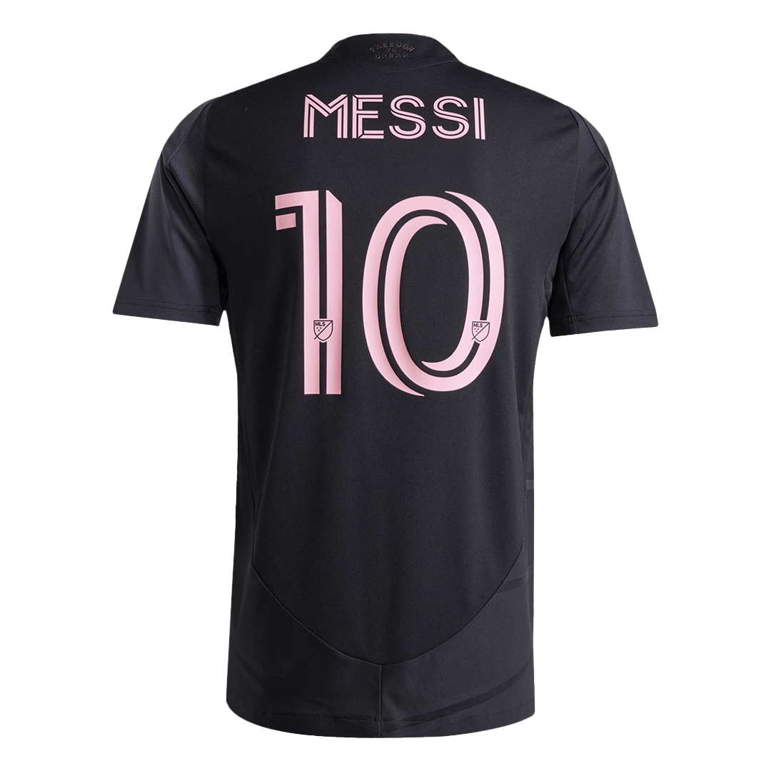 Inter Miami CF Borta Fotbollströja MESSI #10 2025 Autentisk