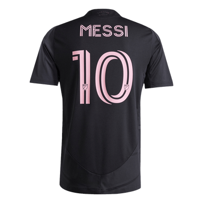 Inter Miami CF Borta Fotbollströja MESSI #10 2025 Autentisk