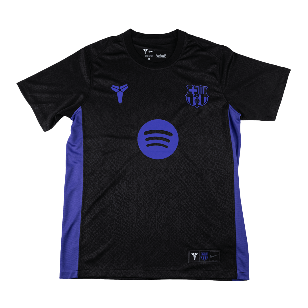 Barcelona x Kobe Bryant Tröja 2025/26 Före match Svart