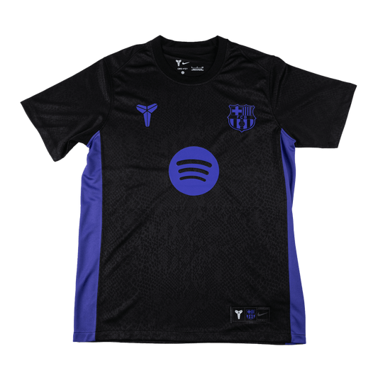 Barcelona x Kobe Bryant Tröja 2025/26 Före match Svart
