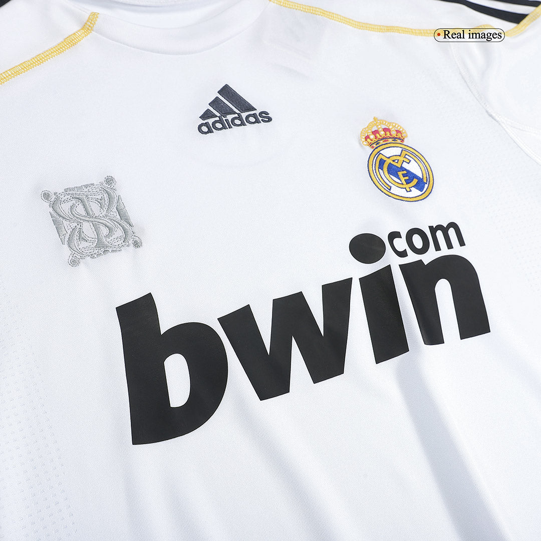 Retro Real Madrid Hemma Fotbollströja 2009/10