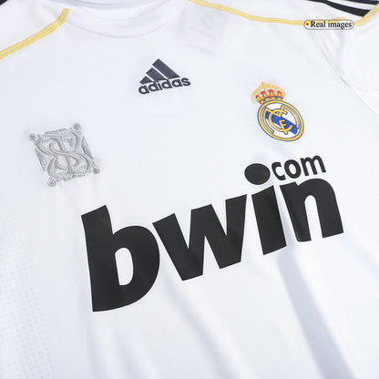 Retro Real Madrid Hemma Fotbollströja 2009/10