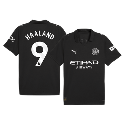 HAALAND #9 Manchester City Tröja 2025/26 Borta