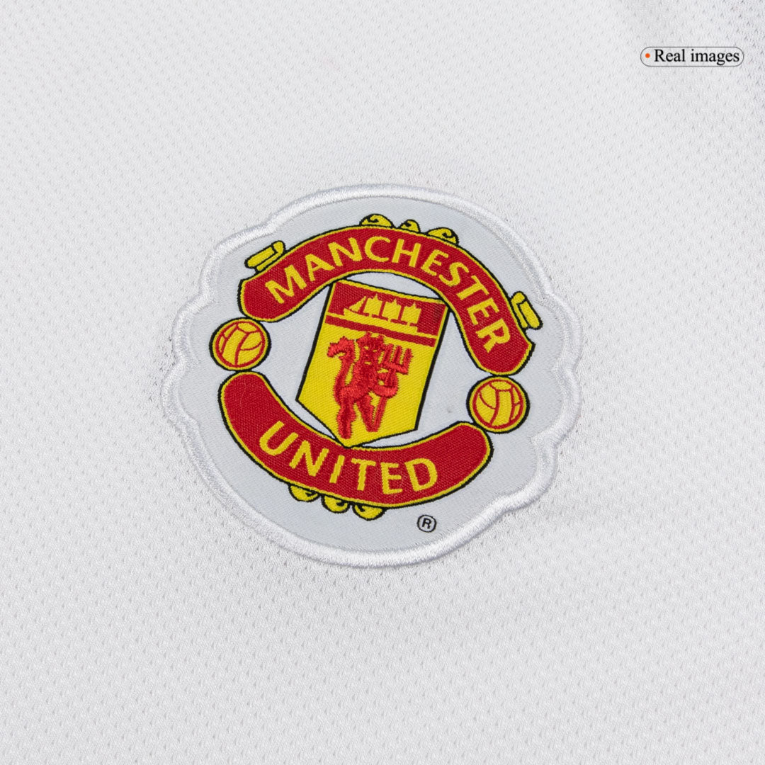 Manchester United Bortatröja 2010/11 Retro
 Vit-8