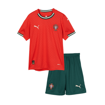 Portugal Hemma Fotbollströja 2025 
Fotbollssats Barn