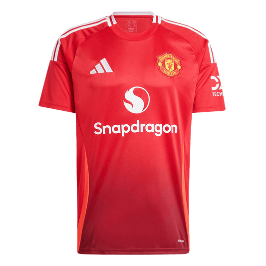 Manchester United Hemma Fotbollströja 2024/25
