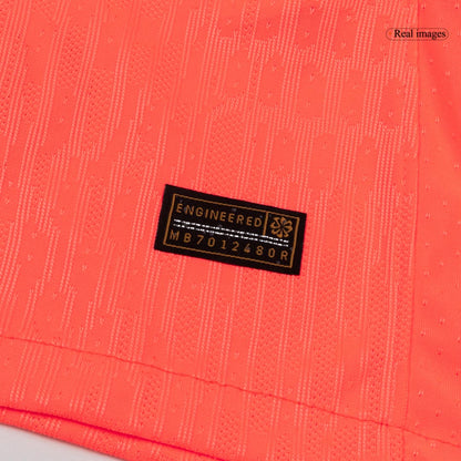 Barcelona Tröja ROONY #19 2025/26 Tredje Autentisk Orange - UCL-4