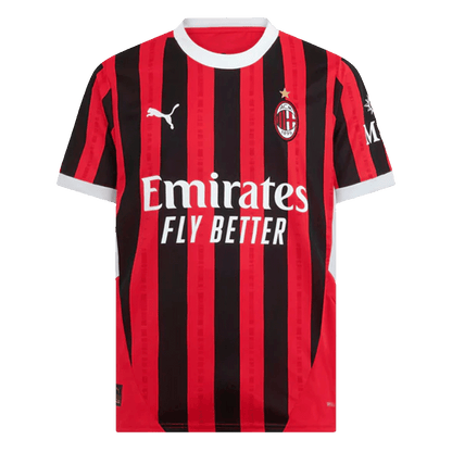 AC Milan Hemma Fotbollströja GIMENEZ #7 2024/25