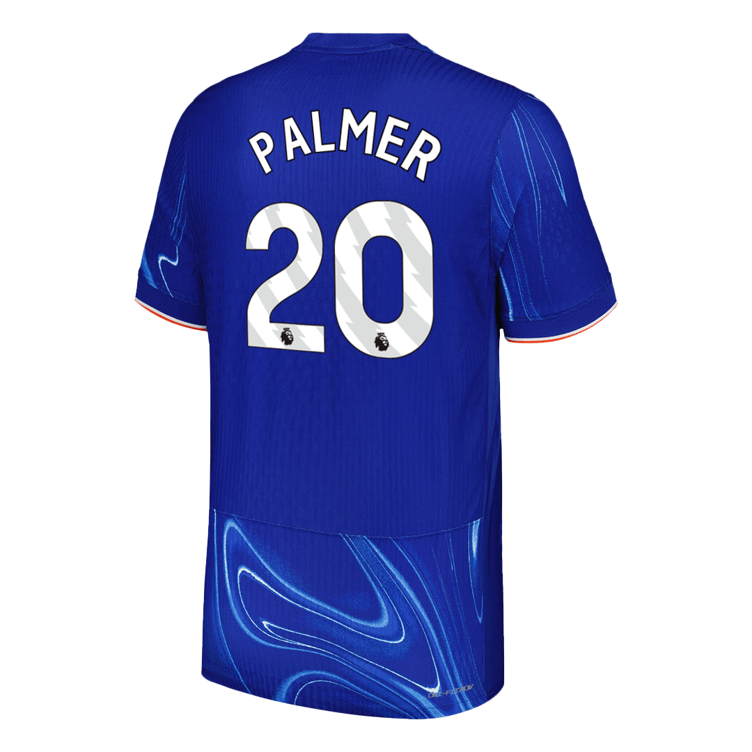 Chelsea Hemma Fotbollströja PALMER #20 2024/25 Autentisk