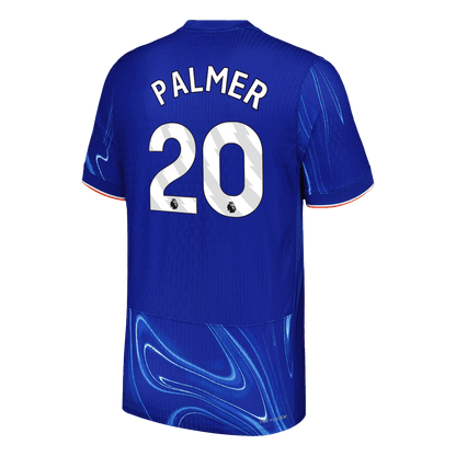 Chelsea Hemma Fotbollströja PALMER #20 2024/25 Autentisk