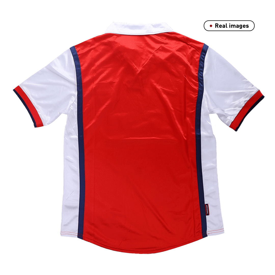 Retro Arsenal Hemma Fotbollströja 1998/99