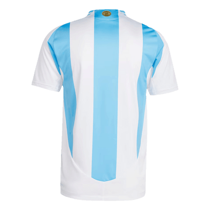 Argentina Hemma Fotbollströjor 2024 Autentisk
