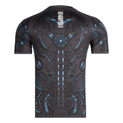 Napoli Tröja 2025/26 Före match Svart-3