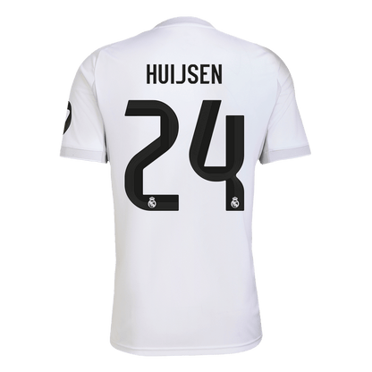 HUIJSEN #24 Real Madrid Tröja 2025/26 Hemma