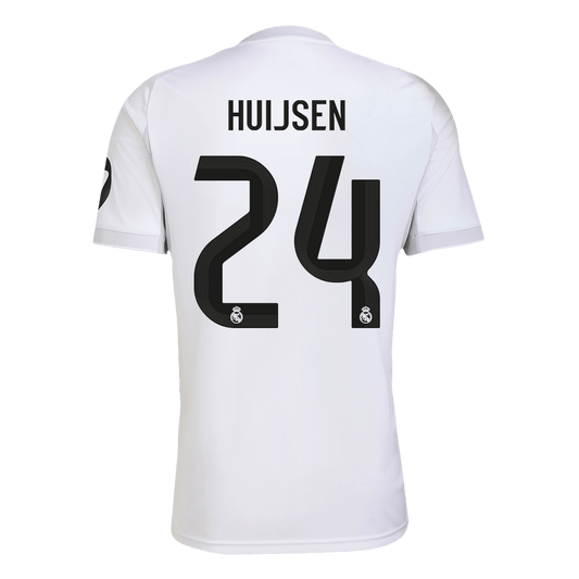 HUIJSEN #24 Real Madrid Tröja 2025/26 Hemma