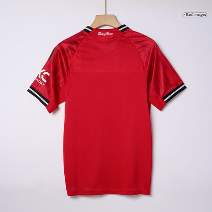 Manchester United Tröja ŠEŠKO #30 2025/26 Hemma Röd