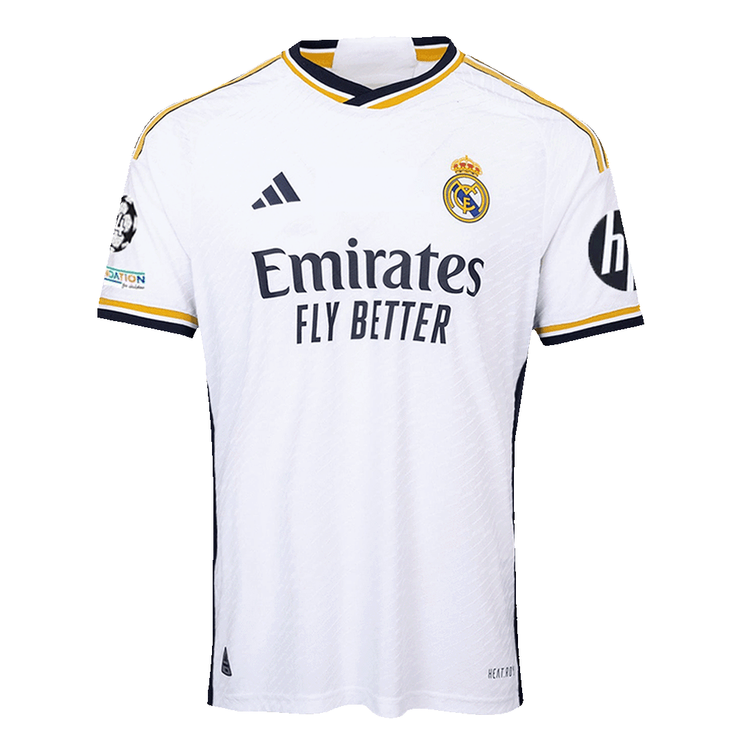 Real Madrid Hemma Fotbollströja 2023/24 Autentisk - UCL