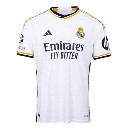 Real Madrid Hemma Fotbollströja 2023/24 Autentisk - UCL