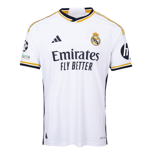 Real Madrid Hemma Fotbollströja 2023/24 Autentisk - UCL