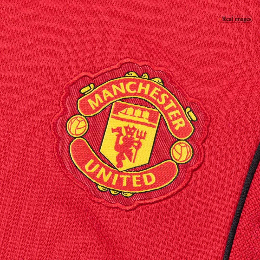 Manchester United Tröja 2025/26 Hemma Röd Dam