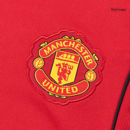 Manchester United Tröja 2025/26 Hemma Röd Dam