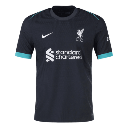 Liverpool Borta Fotbollströja 2024/25 Autentisk
