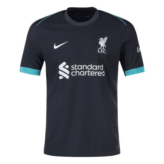 Liverpool Borta Fotbollströja 2024/25 Autentisk