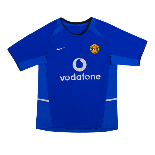 Retro Manchester United Tredjeställ Fotbollströja 2002/03
