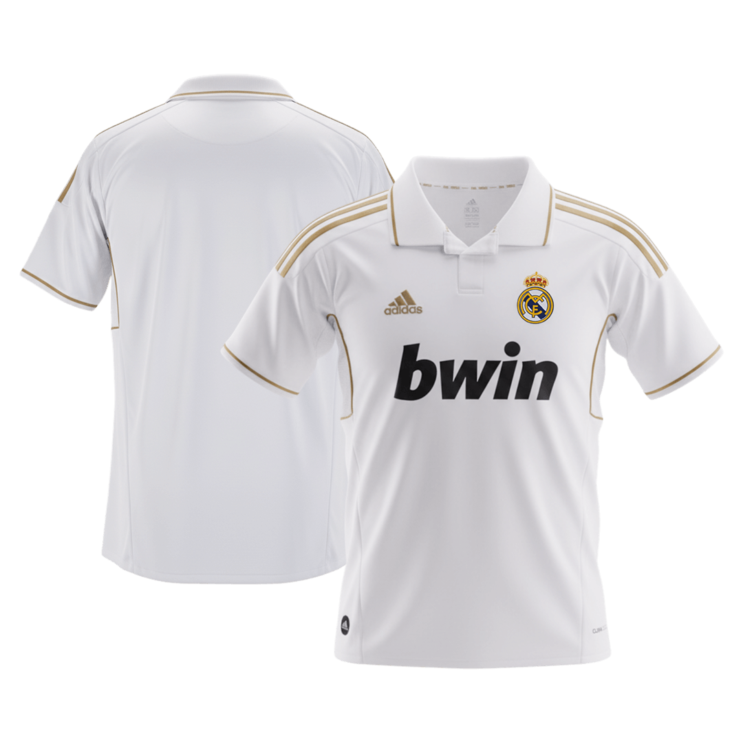 Real Madrid Hemmatröja 2011/12 Retro
 Vit