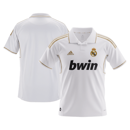 Real Madrid Hemmatröja 2011/12 Retro
 Vit-2