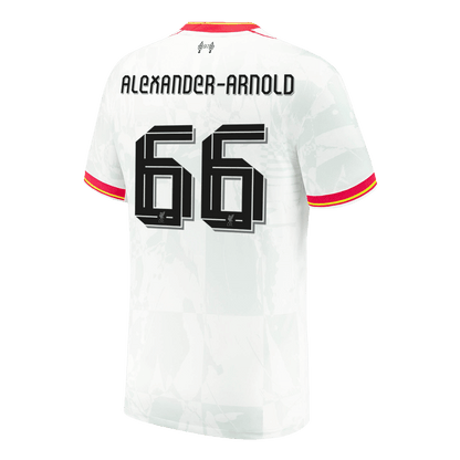 Liverpool Tredjeställ Fotbollströja ALEXANDER-ARNOLD #66 2024/25 - UCL