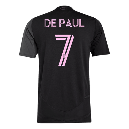 DE PAUL #7 Inter Miami CF Tröja 2025 Borta Autentisk