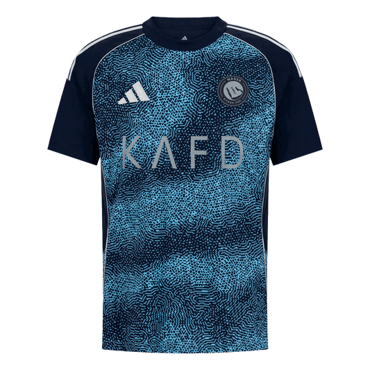Al Nassr Tröja 2025/26 Borta Mörkblå