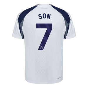 SON #7 Tottenham Hotspur Hemma Tröja 2025/26 Autentisk