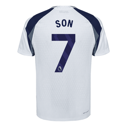 SON #7 Tottenham Hotspur Hemma Tröja 2025/26 Autentisk