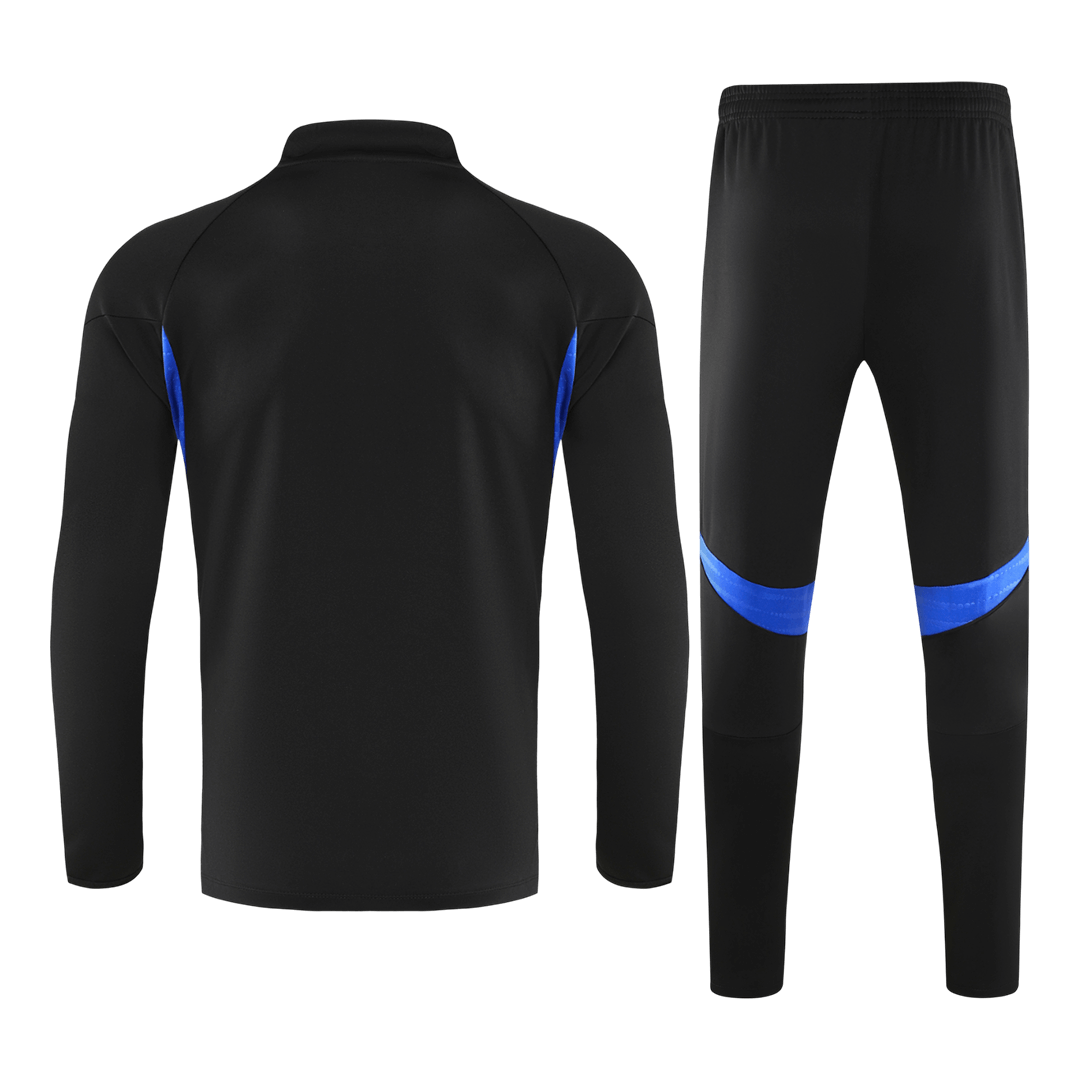 Manchester United Tröja & Träningsset(Jacka+Byxor) 2025/26 Svart Barn