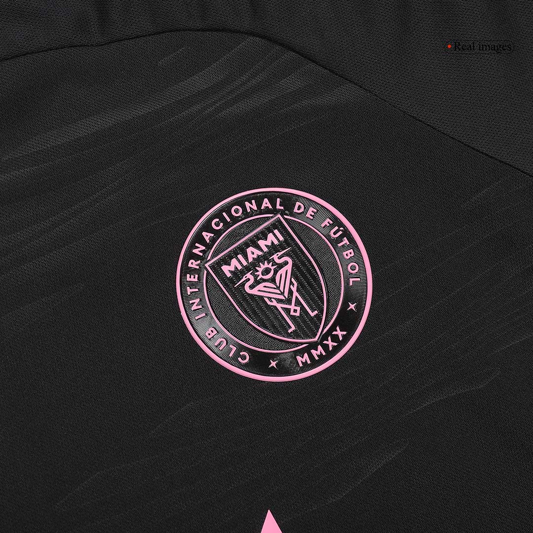 Inter Miami CF Borta Fotbollströja MESSI #10 2024 Premium