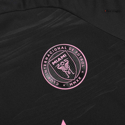 Inter Miami CF Borta Fotbollströja MESSI #10 2024 Premium