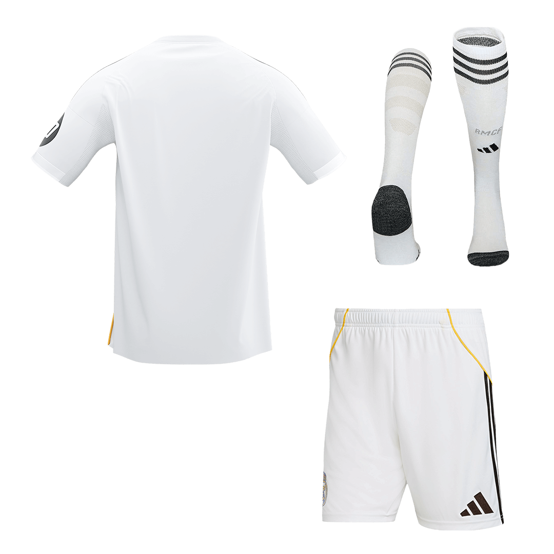Real Madrid Hemmaställ 2025/26 Vit