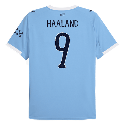 HAALAND #9 Manchester City Hemma Tröja 2025/26 - Club World Cup