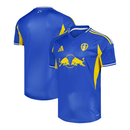 Leeds United Tröja 2025/26 Borta Blå