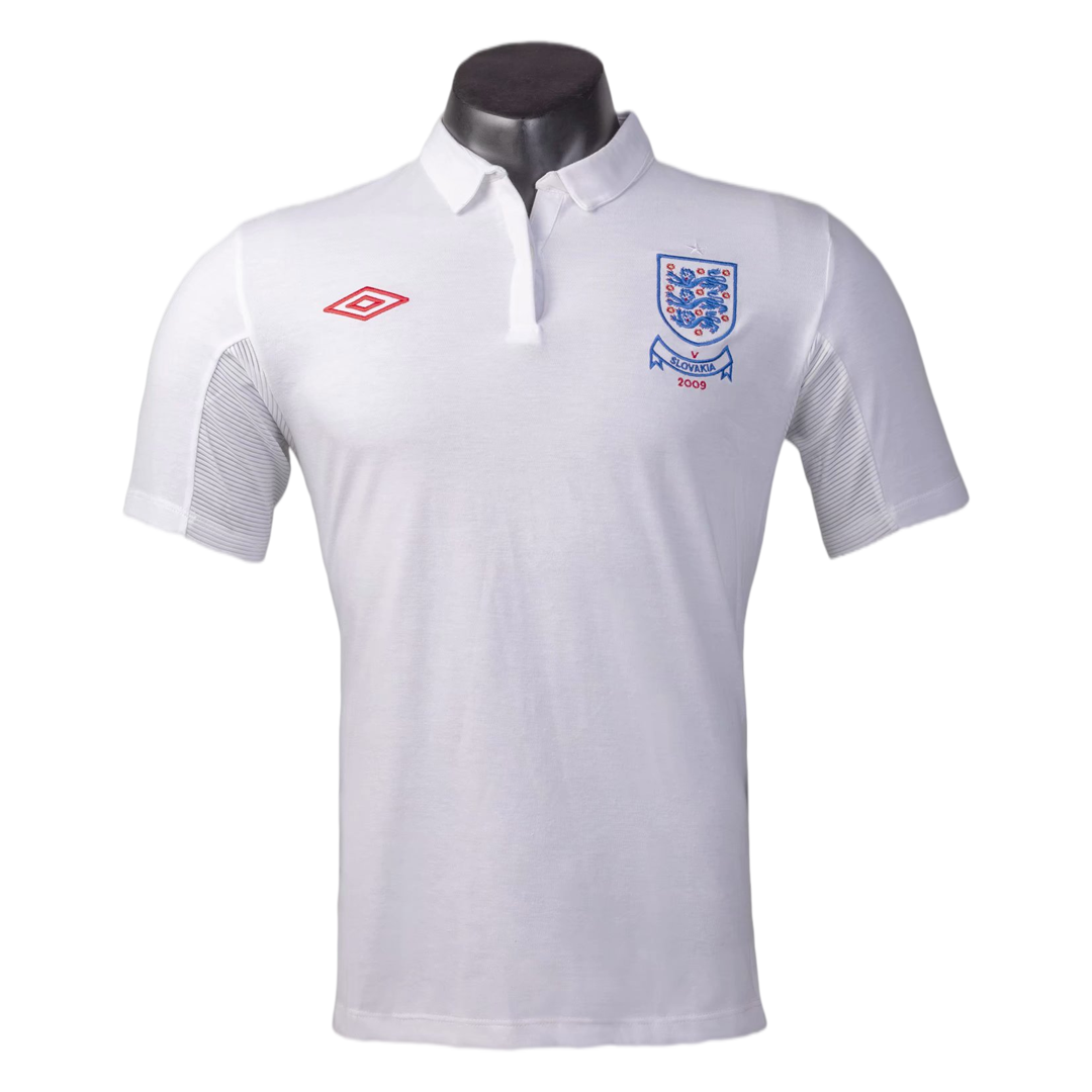 England Hemma Fotbollströjor 2010 Retro