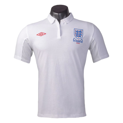 England Hemma Fotbollströjor 2010 Retro