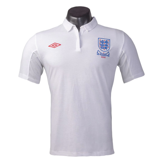 England Hemma Fotbollströjor 2010 Retro