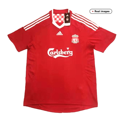 Retro Liverpool Hemma Fotbollströja 2008/09