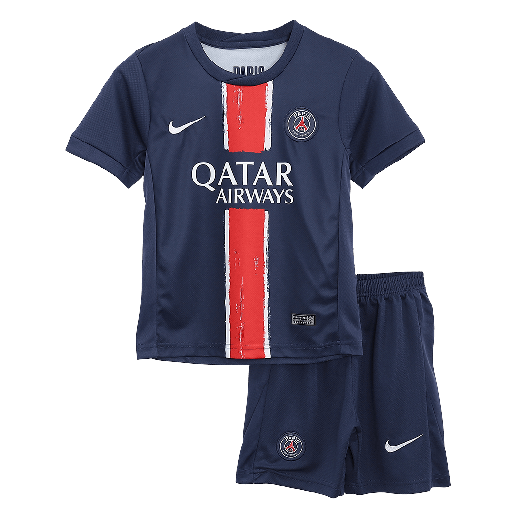 PSG Hemma Fotbollströja 2024/25 Fotbollssats Barn