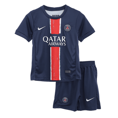 PSG Hemma Fotbollströja 2024/25 Fotbollssats Barn