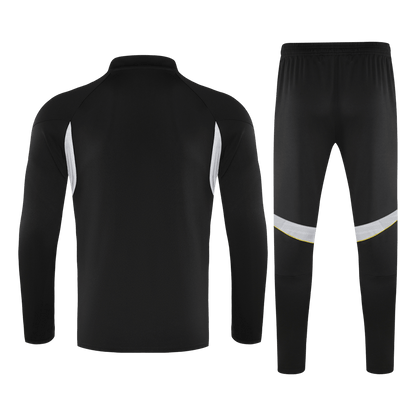 Real Madrid Tröja & Träningsset(Jacka+Byxor) 2025/26 Svart Barn