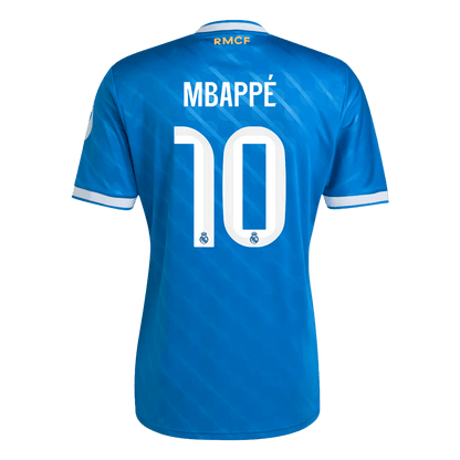 MBAPPÉ #10 Real Madrid Tröja 2025/26 Tredje
